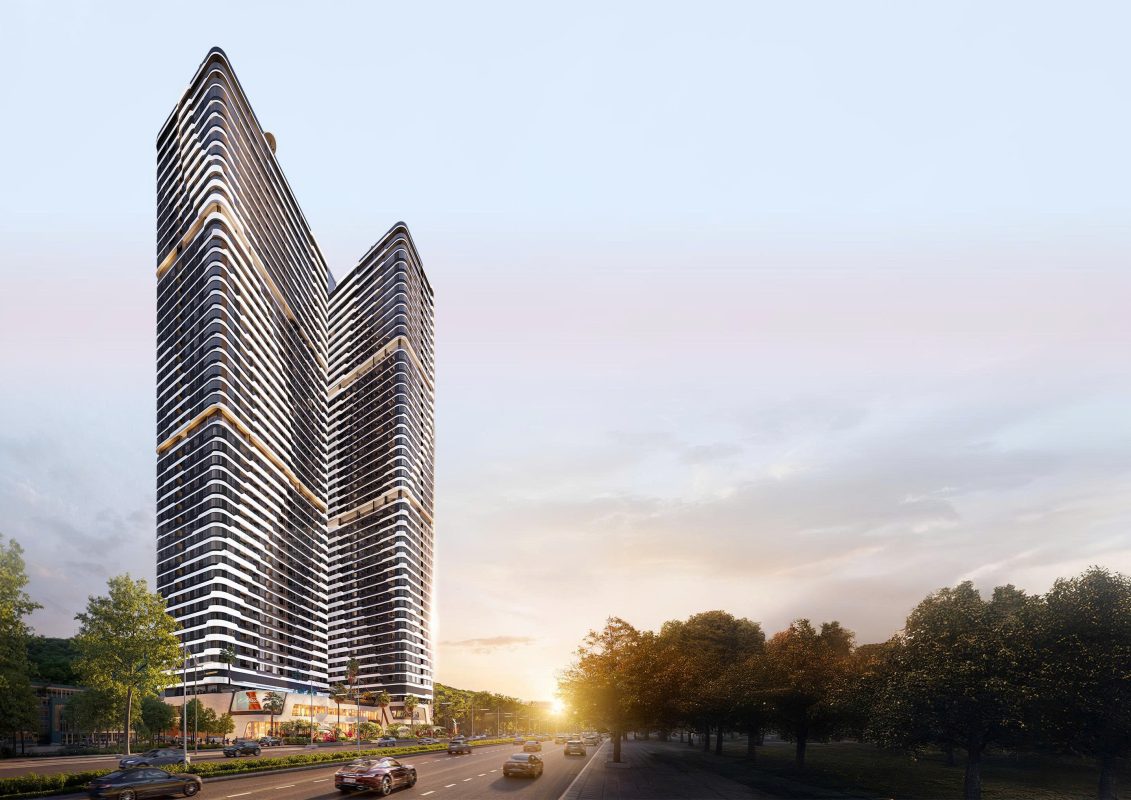 HUD405 Bình Định: Chủ đầu tư dự án Quy Nhơn Seaview 2 Phối cảnh tham khảo dự án Quy Nhơn Seaview do HUD405 Bình Định đầu tư