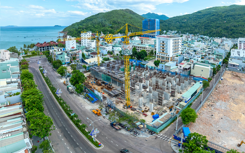 Hệ sinh thái Nhơn Tân - nhà máy sản xuất viên nén Nhơn Tân tại CCN Nhơn Tân 1
