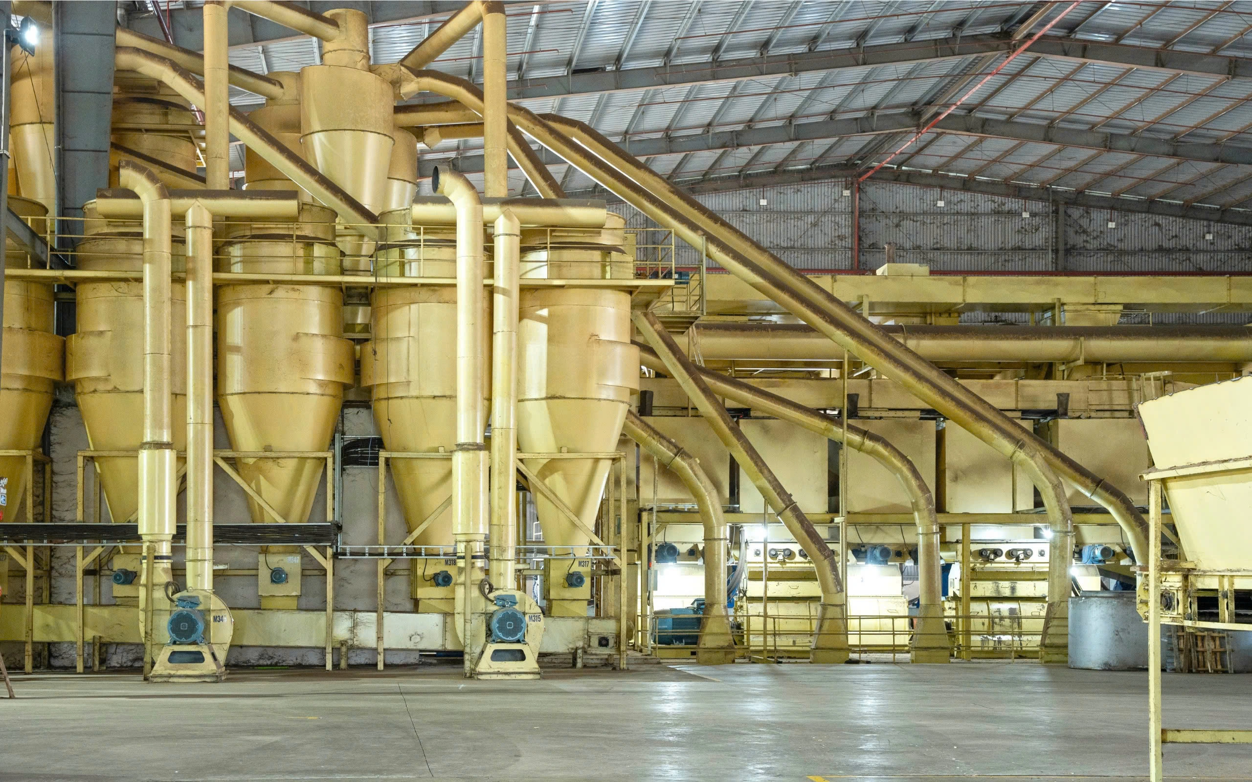 Hình ảnh viên nén gỗ sinh học - Giải pháp năng lượng xanh từ Nhơn Tân