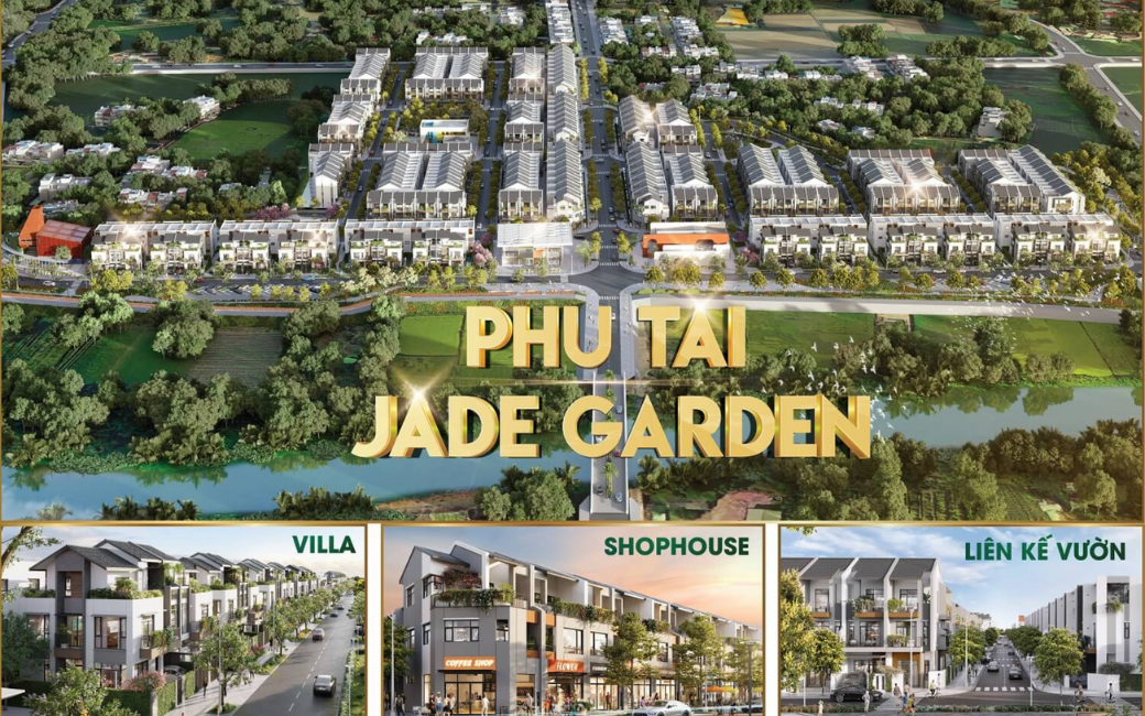 Dự án Phú Tài Jade Garden - Công ty CP Xây dựng TC Bình Định là chủ thầu xây dựng