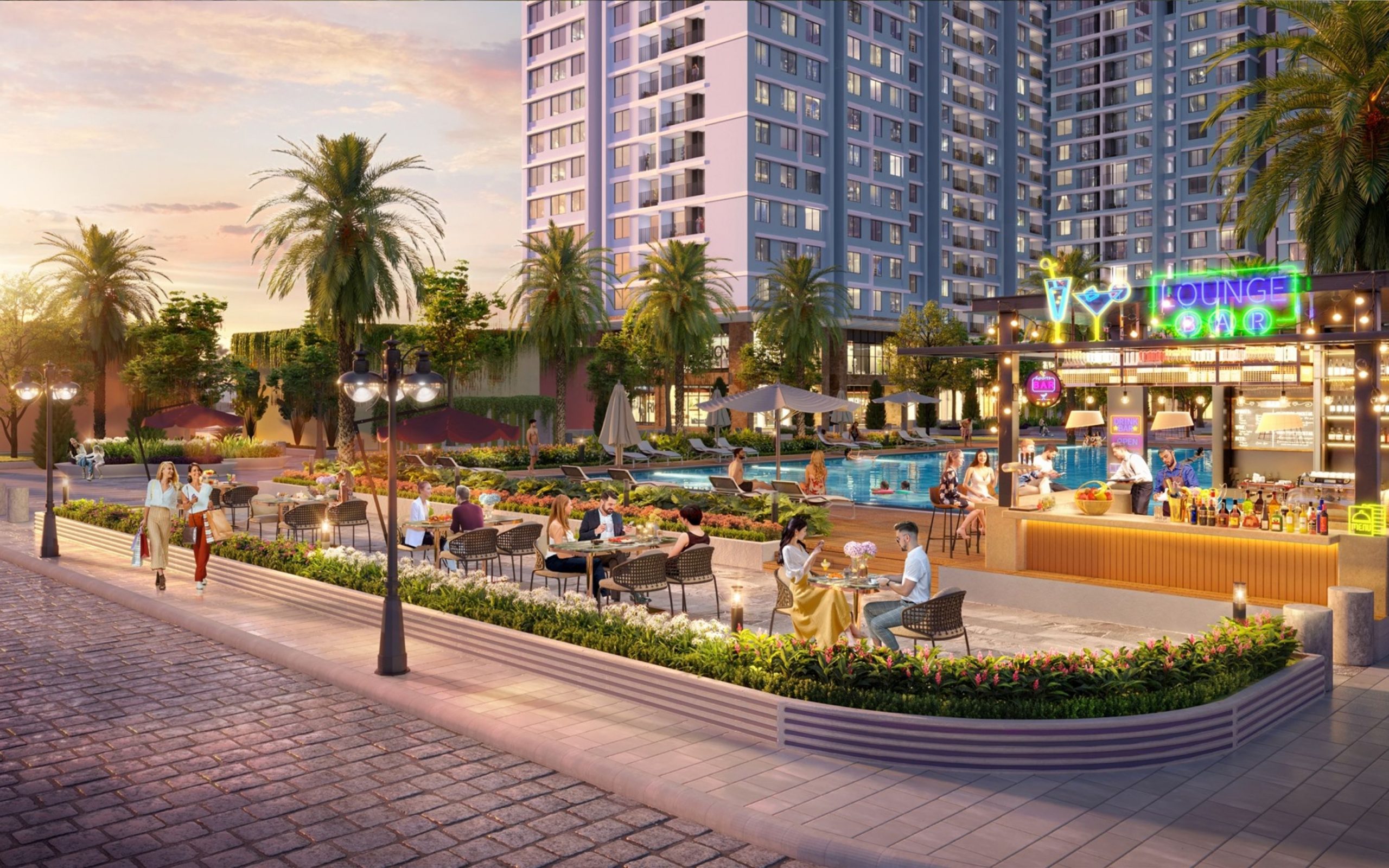 KĐT Long Vân được quy hoạch theo tiêu chuẩn đô thị mới