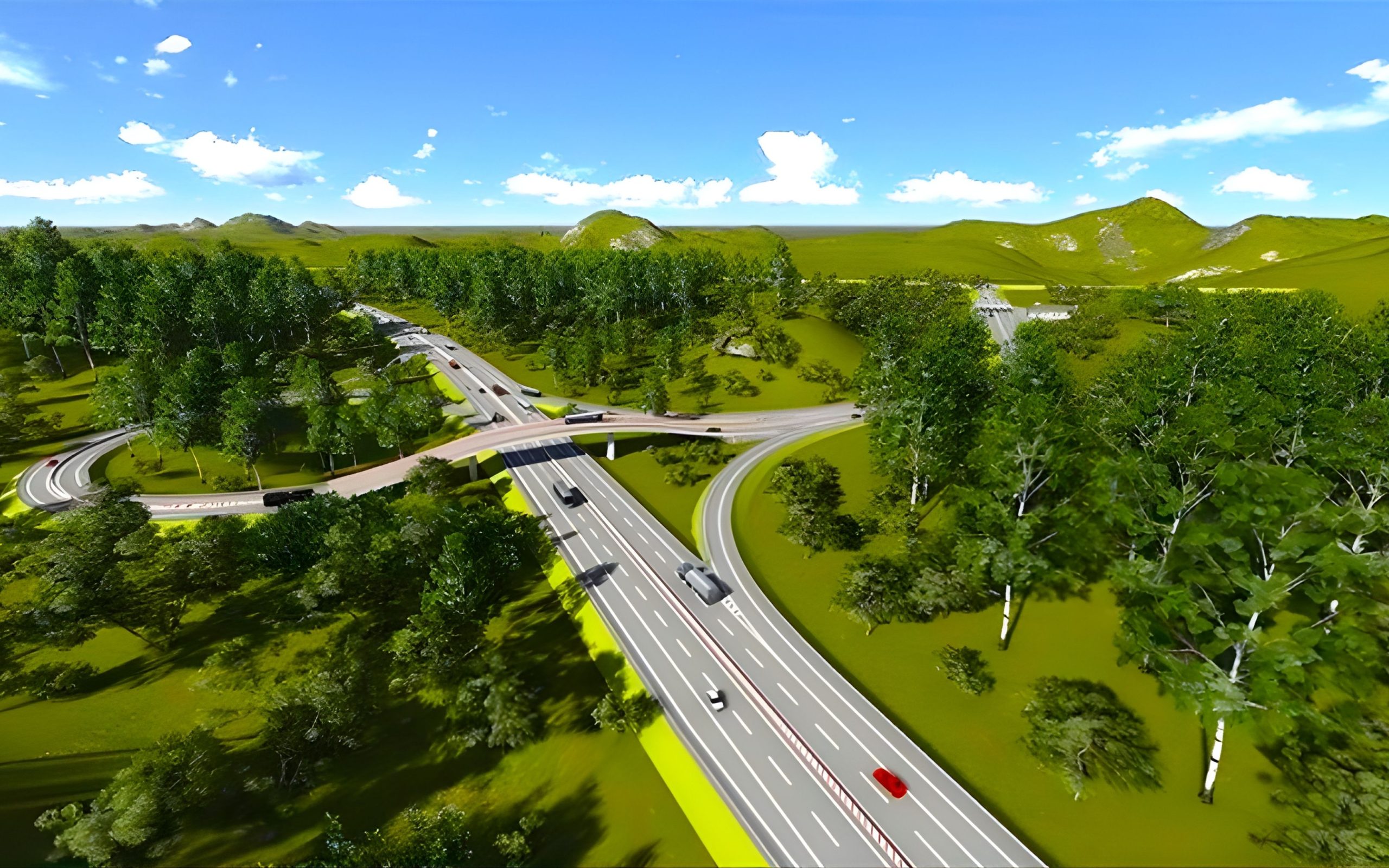 Hình ảnh minh hoạ dự án cao tốc Quy Nhơn - Pleiku mở đường cho bất động sản công nghiệp