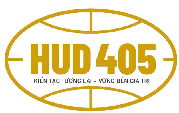 Logo Công ty CP Đầu tư và Xây dựng HUD405 - Bình Định