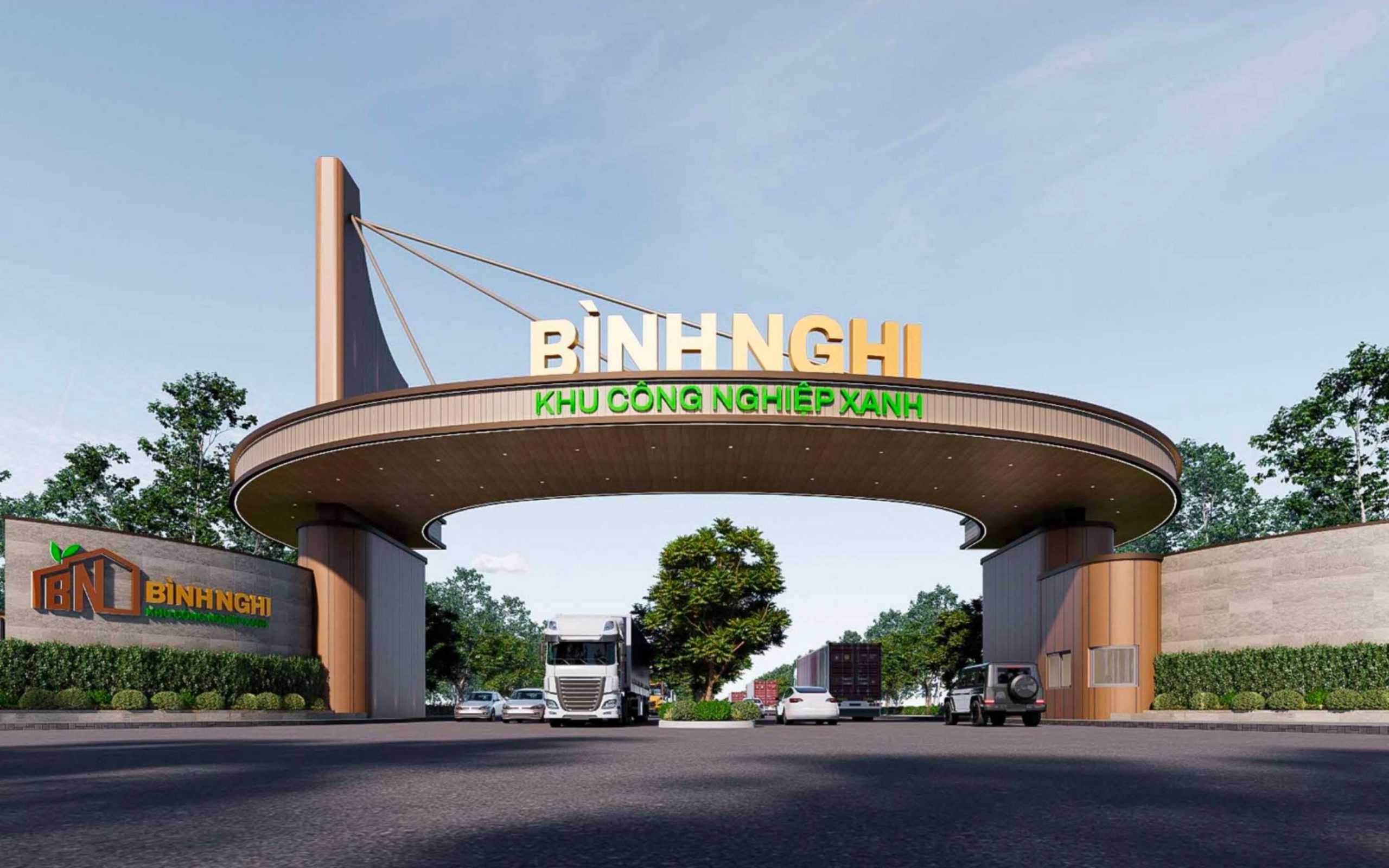 KCN Bình Nghi có tổng mức đầu tư gần 1500 tỷ đồng