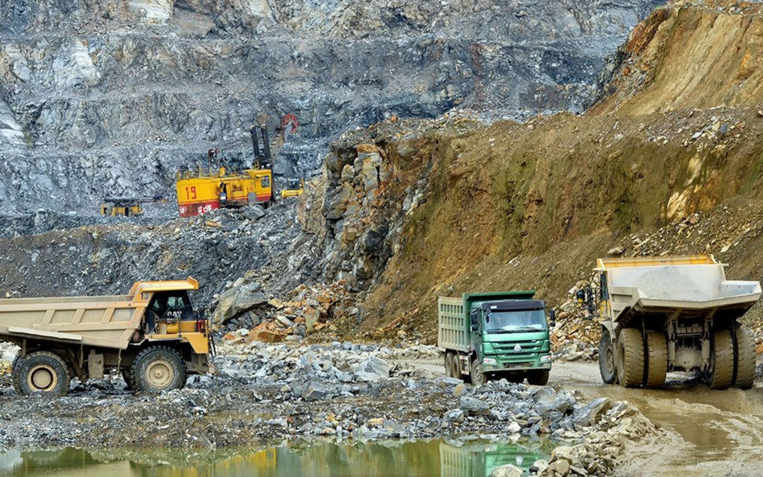 Triển khai quy hoạch khai thác khoáng sản trên phạm vi toàn quốc