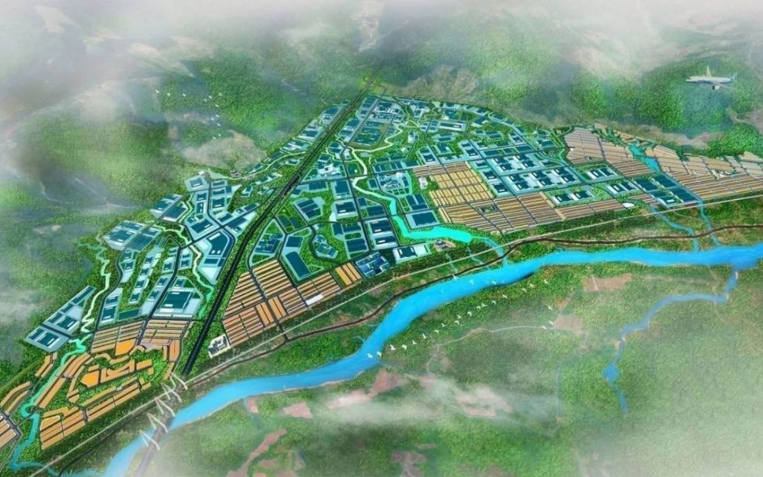 Dự án Cụm công nghiệp Vân Canh của tập đoàn Nhơn Tân