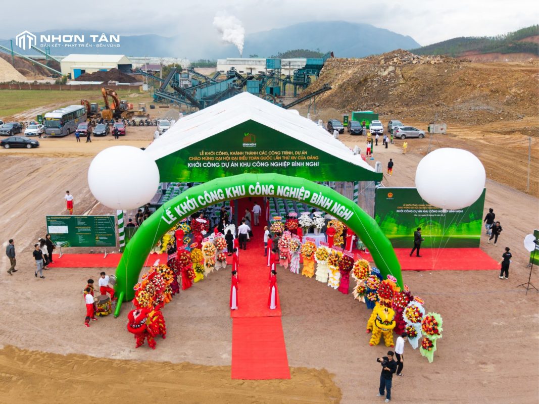 Gia Lai khởi công KCN Bình Nghi hơn 1.460 tỷ đồng