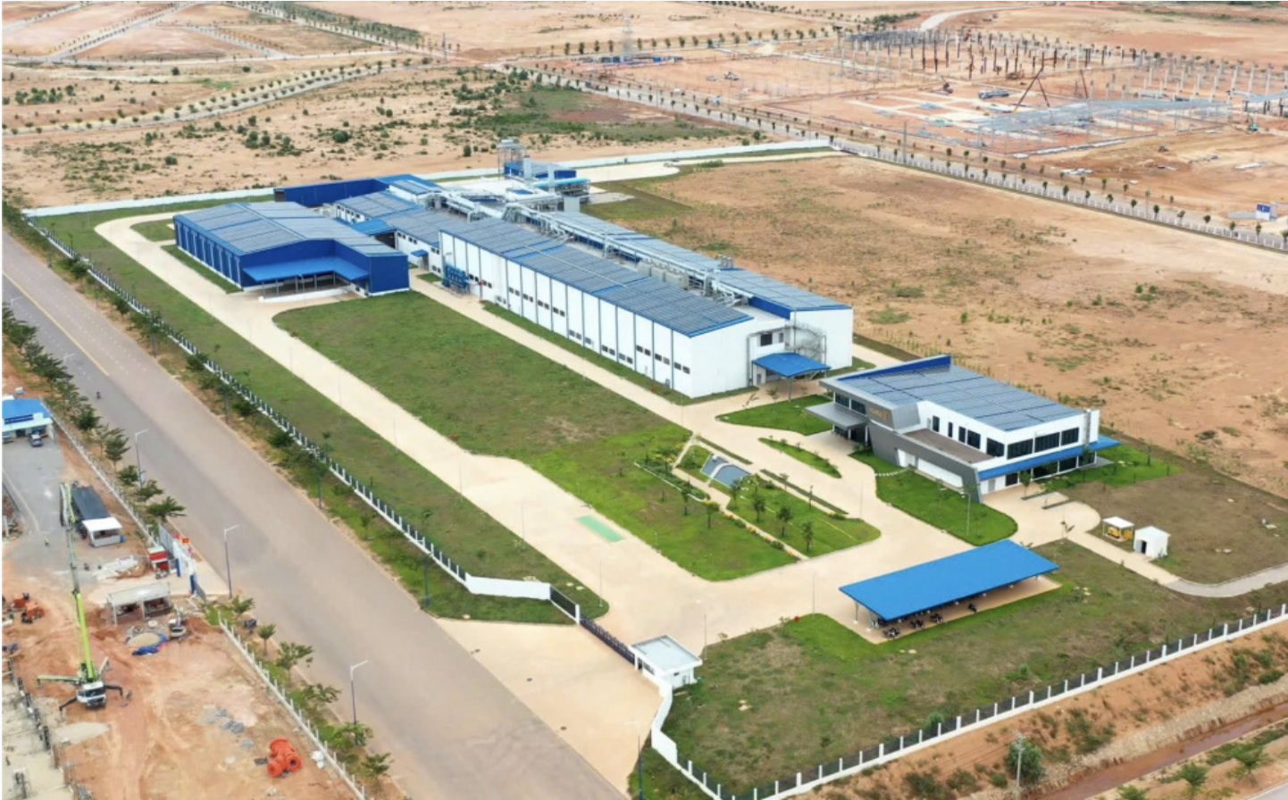 Theo quy hoạch tỉnh Bình Định, đến năm 2030, trên địa bàn tỉnh có 15 khu công nghiệp với tổng diện tích khoảng 6.714 ha.