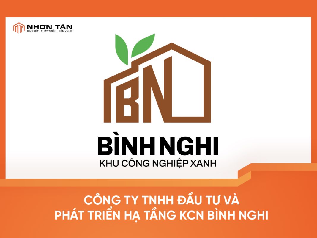 Logo khu cong nghiep Binh Nghi