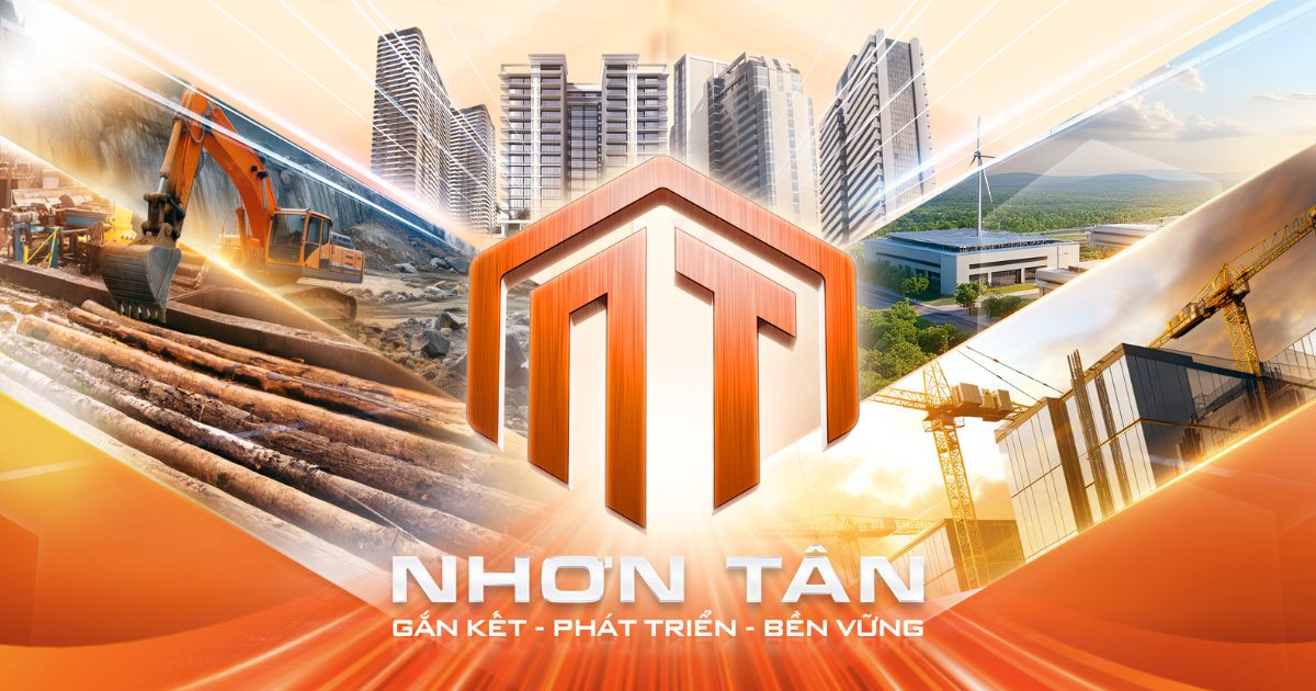 Công ty TNHH TNHH đầu tư và phát triển Hạ tầng KCN Bình Nghi thuộc hệ sinh thái Nhơn Tân Group