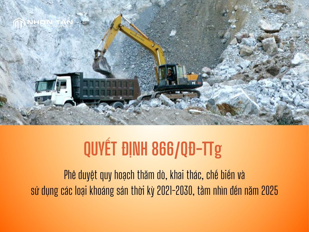 Phê duyệt quy hoạch khai thác khoáng sản 2021-2030