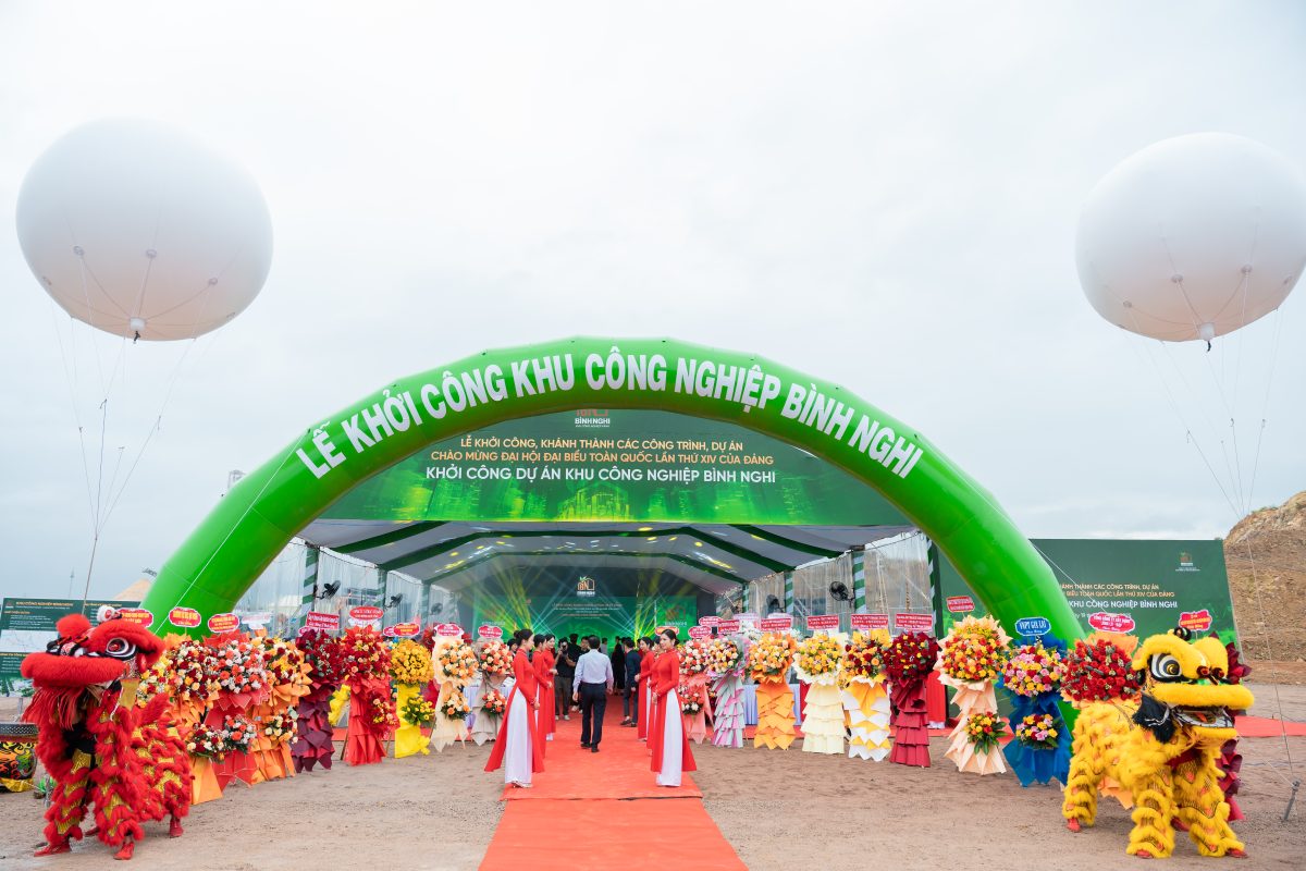 Tỉnh Gia Lai Khởi Công KCN Bình Nghi Gần 1.500 Tỷ Đồng